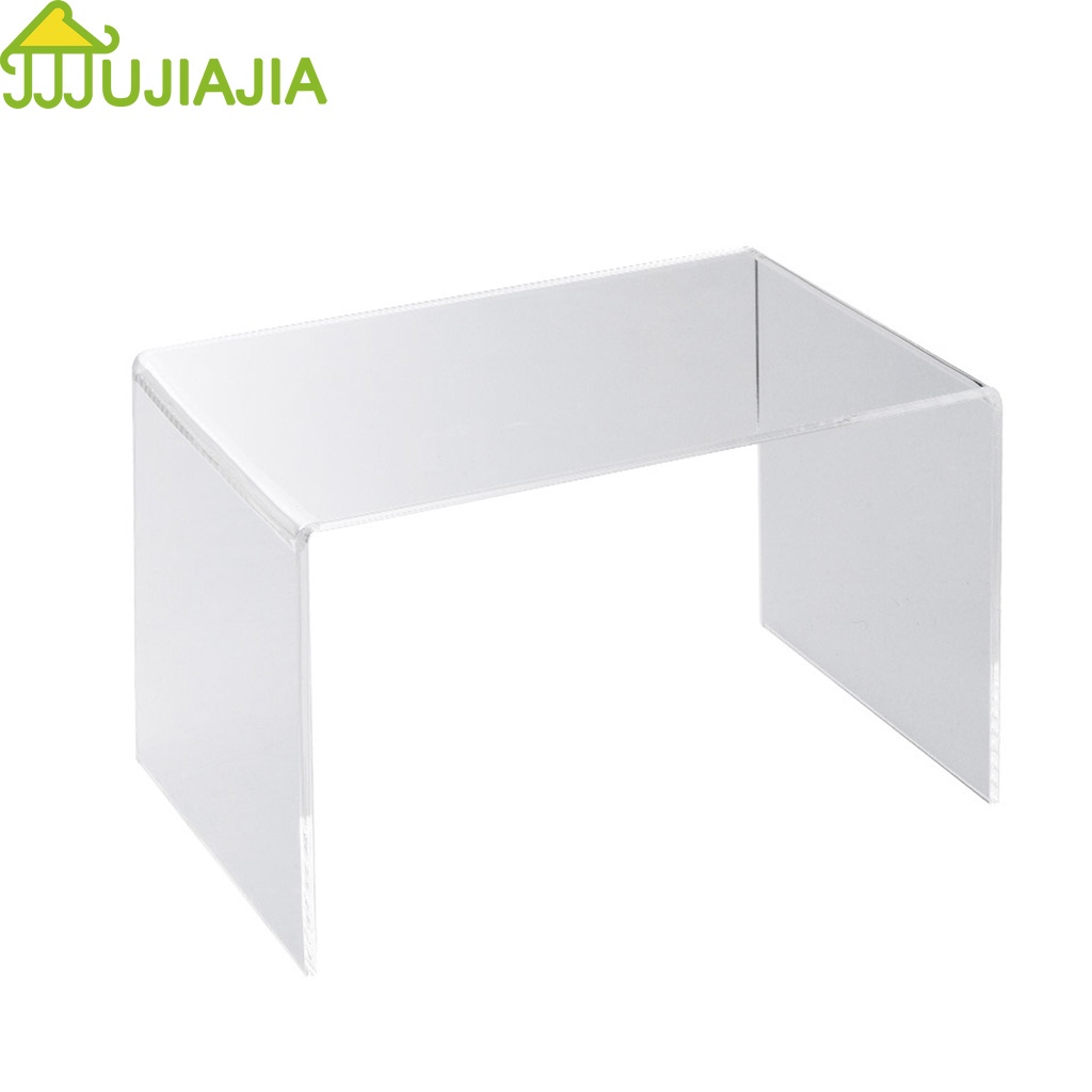 Giá đựng đồ JUJIAJIA bằng acrylic trong suốt tiện dụng cho gia đình