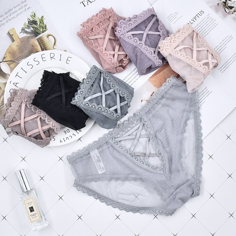 Quần Lót Vic Dây Đan Sexy Cao Cấp 1558