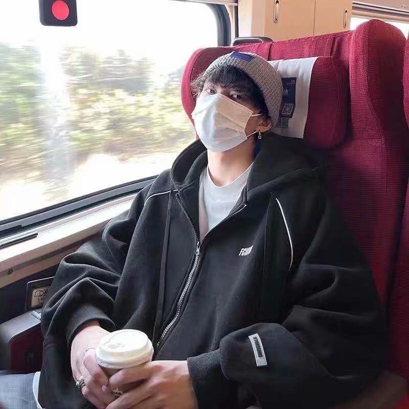 Áo Khoác Hoodie Zip FCWW Mũ Trùm Form Unisex Nam Nữ Cao Cấp