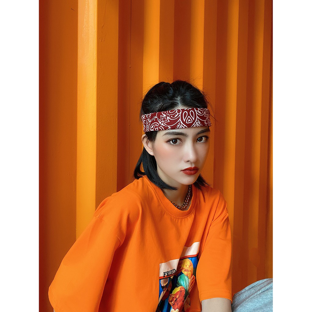 Khăn bandana turban size 58*58cm