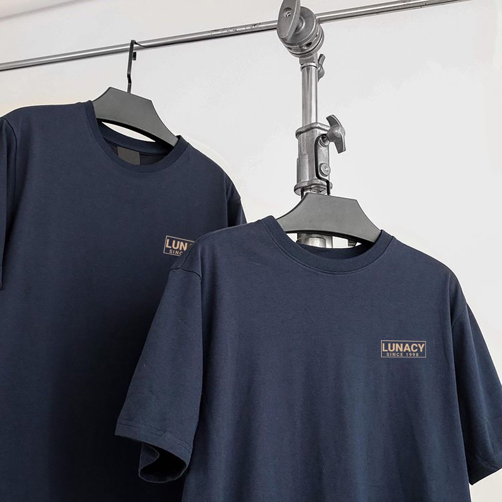 Áo thun tay lỡ D.tshirt phông Unisex nam nữ Cotton oversize form rộng LUNACY | BigBuy360 - bigbuy360.vn