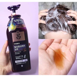 DẦU GỘI, DẦU XẢ RYO, SERUM Nhân sâm