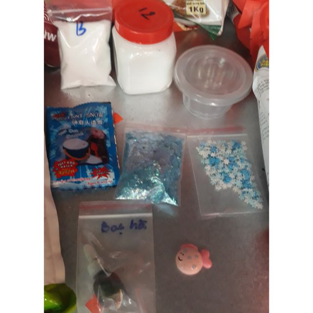 Bộ kit làm slime mây