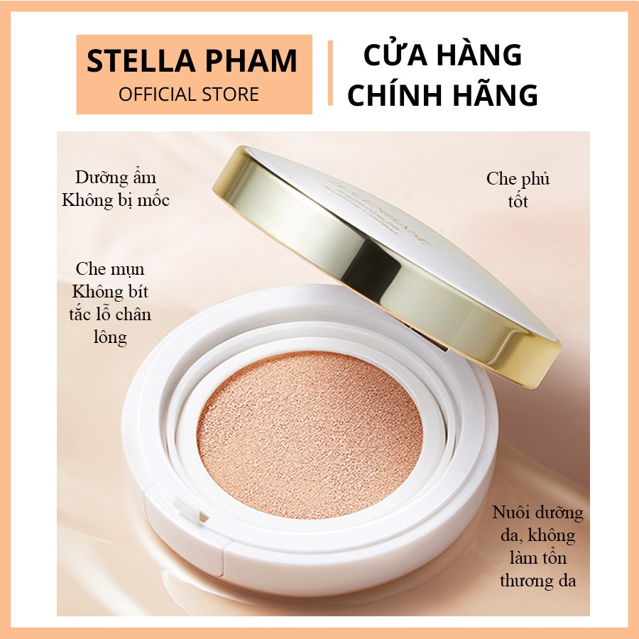 LUCENBASE | Cushion BB Cao Cấp Dưỡng Da Dành Cho da dầu mụn, che khuyết điểm, kiềm dầu, không mốc, không gây mụn | BigBuy360 - bigbuy360.vn