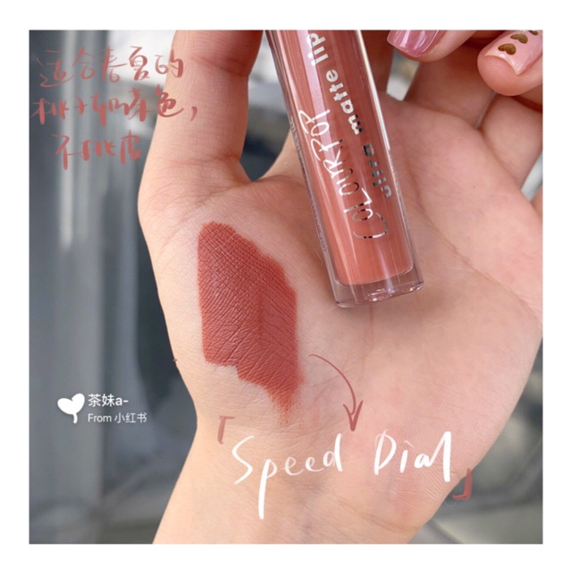 Son kem lì Colourpop Lux Liquid Lip mịn môi