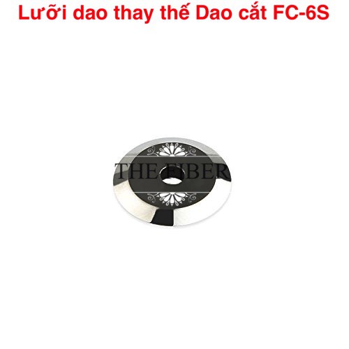 Lưỡi dao thay thế cho FC-6S dao cắt chính xác sợi quang