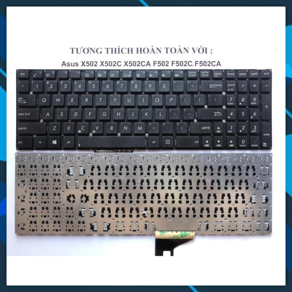 ⚡️[Loại xịn]  Bàn phím Laptop Asus X501 X550 X502 K550 A550 F501 Y582 S550 D552C Bảo hành 12 Tháng Lỗi 1 đổi 1 | BigBuy360 - bigbuy360.vn