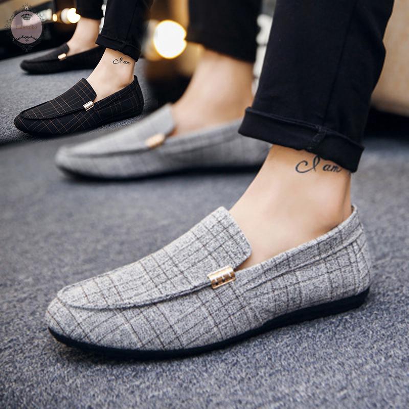 Giày lười dành cho nam thoáng mát phong cách tối giản thời trang | BigBuy360 - bigbuy360.vn