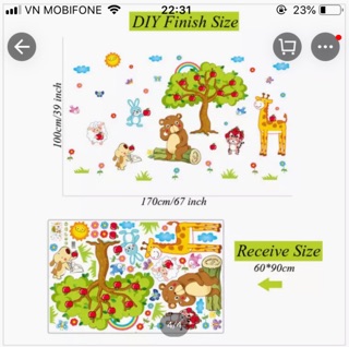 Decal mùa táo XL8205
