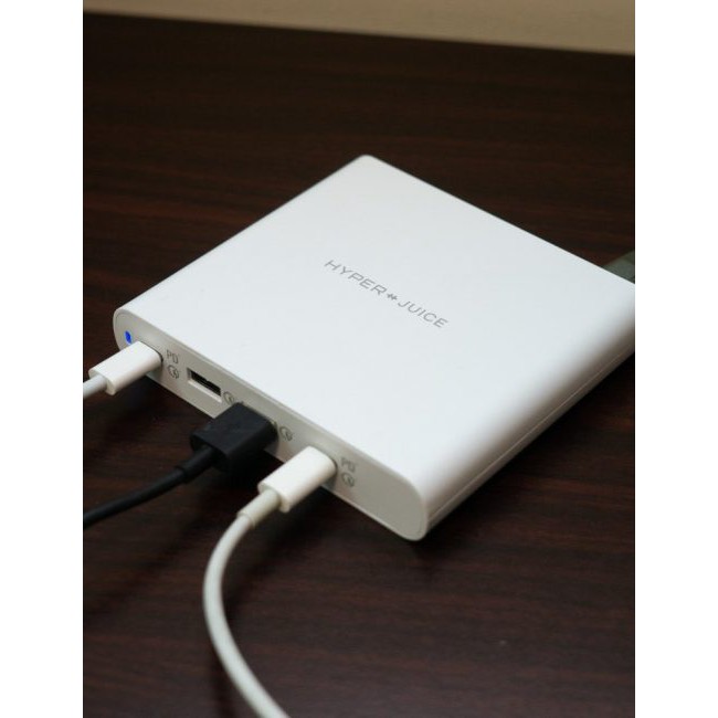 Sạc đa cổng Macbook HYPERJUICE 87W/96W Dual USBC/USB A QC3.0 PD87 2C2A