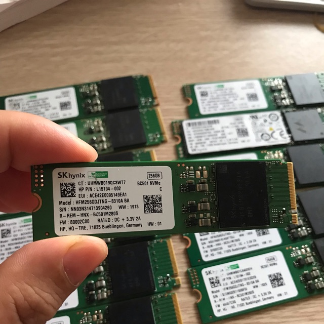 Bảng giá Ổ cứng ssd m2 nvme 256gb SK Hynix Phong Vũ