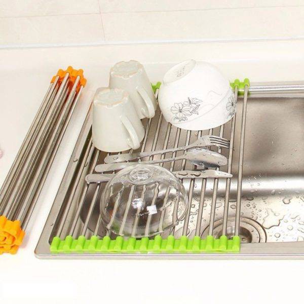 Sỉ 15 tấm inox gác trên bồn rửa bát ( giao màu ngẫu nhiên )