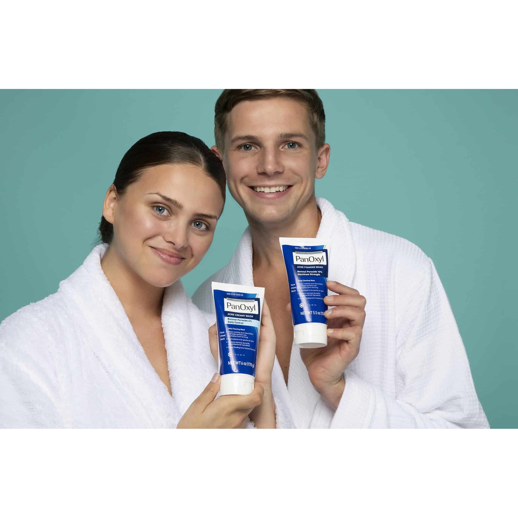 [Bill Mỹ] Sữa rửa mặt giảm mụn Panoxyl Creamy Acne Wash 4% - Foaming Acne Wash 10% Benzoyl Peroxide | BigBuy360 - bigbuy360.vn