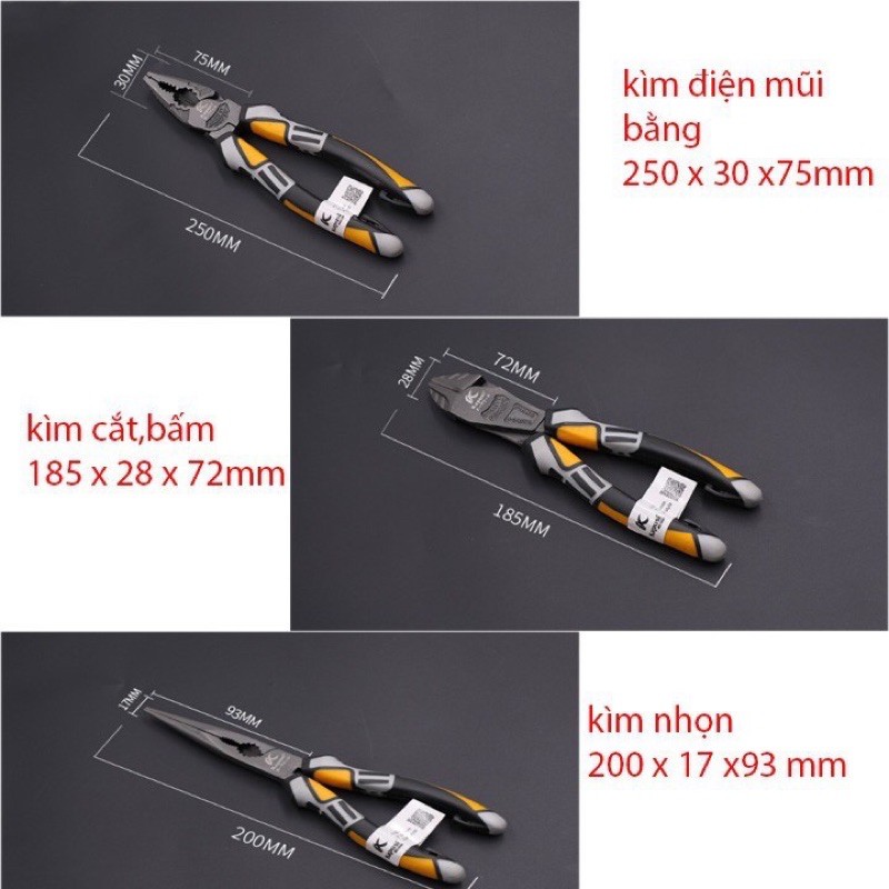 Kềm Điện Bằng KAPUSI JAPAN Nội Địa Nhật