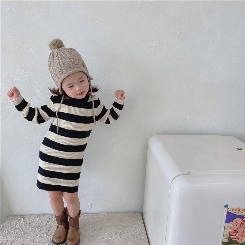 (10-20kg) Váy body bé gái chất len gạo hot trend TTR104 TTR126 TTN203