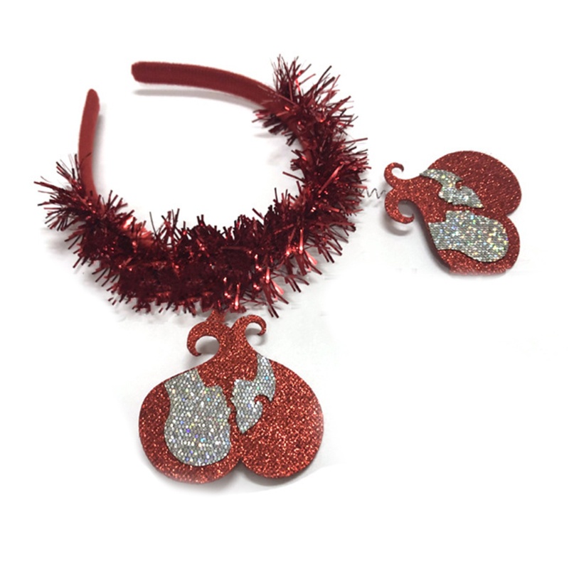 Băng Đô Kim Sa Hình Trái Tim Cho Cặp Đôi