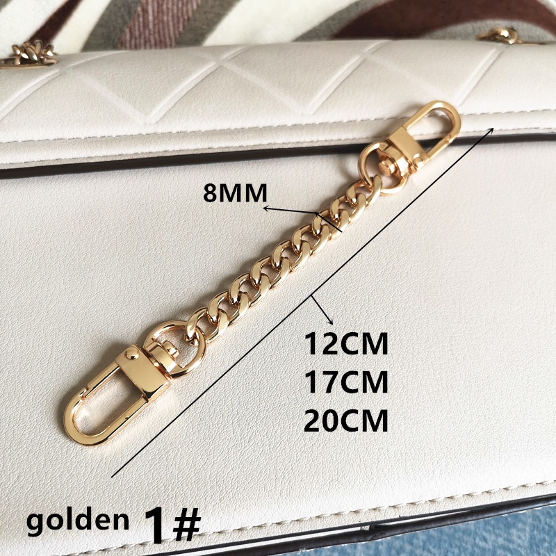 Dây Xích Kim Loại Mở Rộng Túi Xách Mở Rộng Dễ Phối Đồ