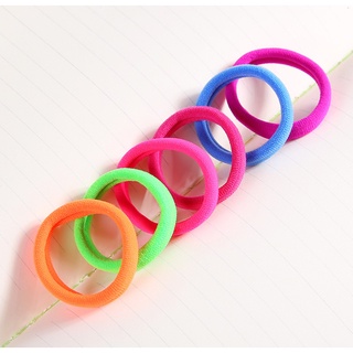 20 dây cột tóc sắc màu