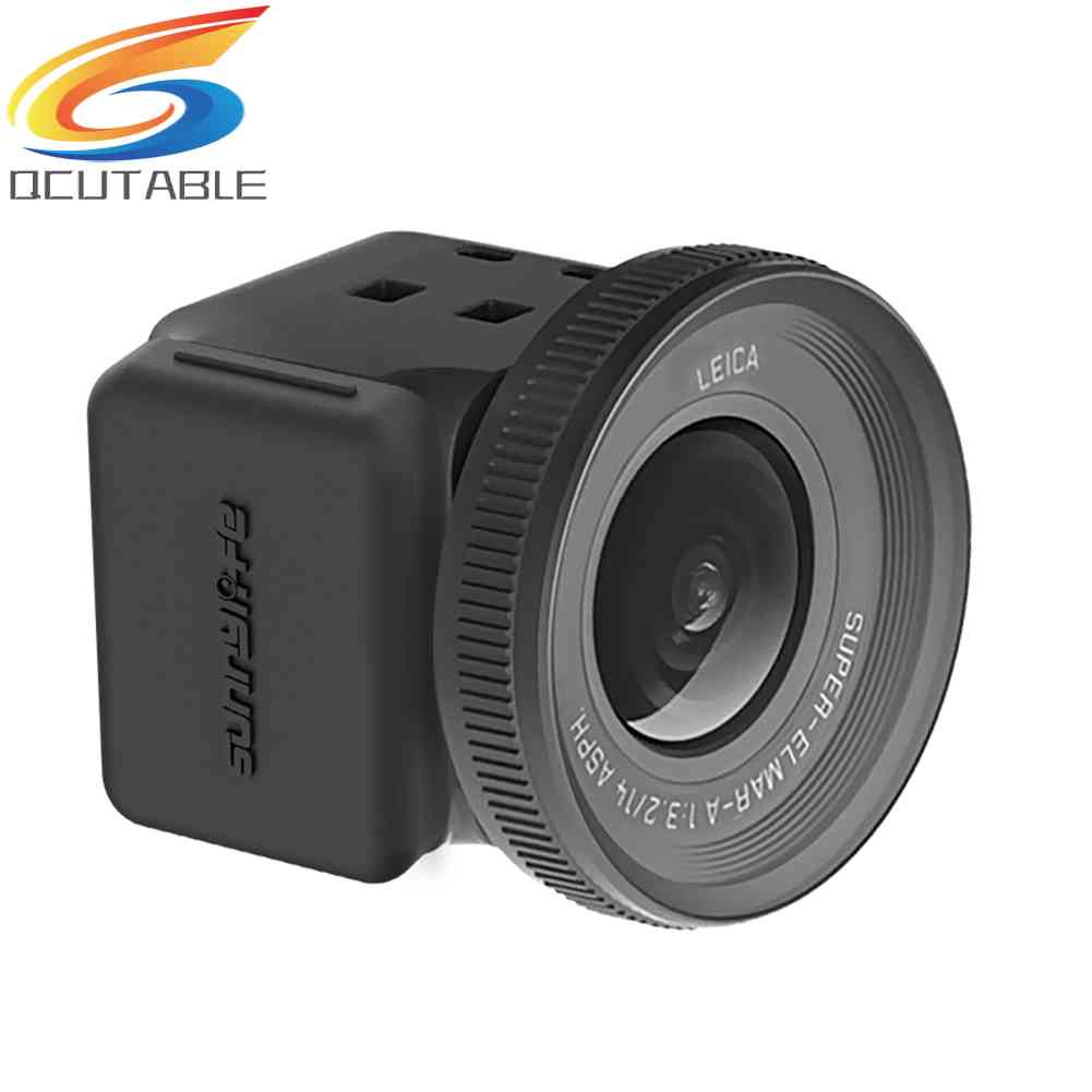 Set 2 Nút Bịt Chống Bụi Góc Rộng 360 Độ Bằng Silicon Cho Insta360 ONE R 4K 1 inch