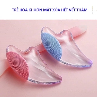 Thanh lăn masage mặt đá lạnh tinh chất kháng khuẩn