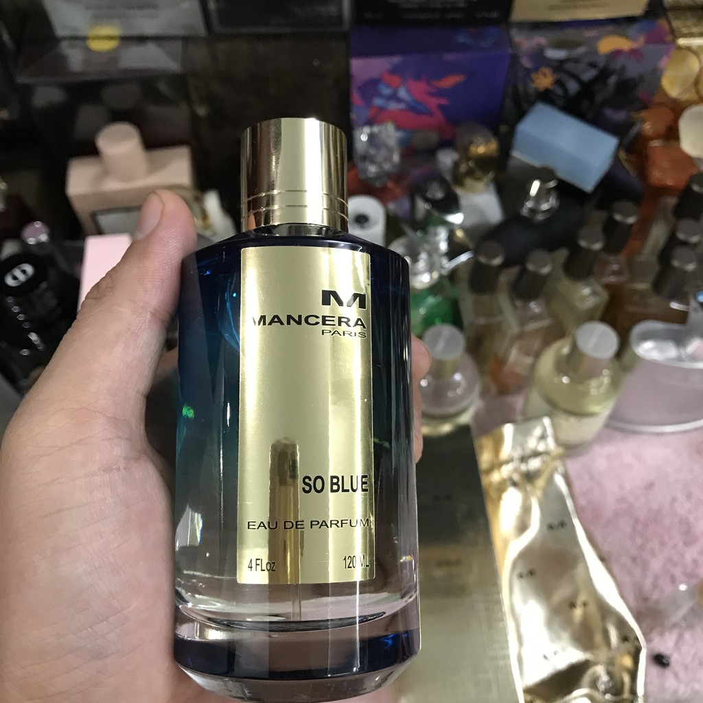 💯 [10ml][Mẫu Thử] Nước Hoa Unisex Mancera So Blue 💯