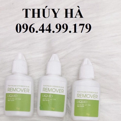 Khử dầu trên mi remover liquid_keo nối mi_dụng cụ nối mi_THÚY HÀ