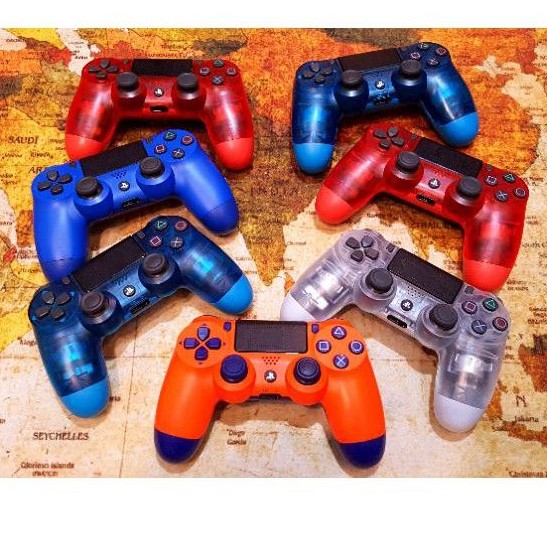 Tay Cầm Chơi Game PS4 slim Camo chính hãng