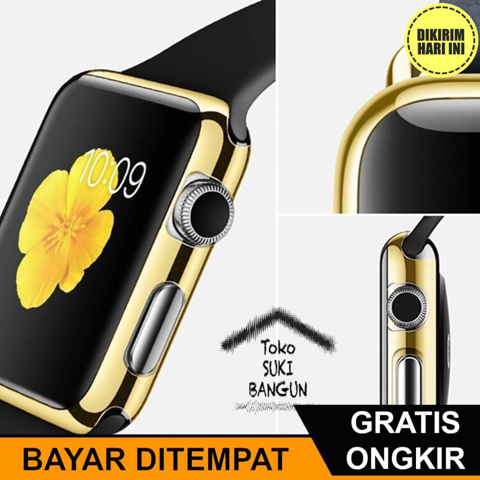 HOCO Ốp Bảo Vệ Mặt Đồng Hồ Thông Minh Apple Watch 38mm 42mm Series 1 2 3