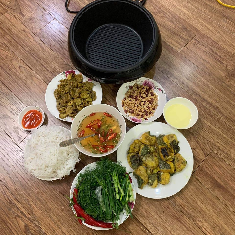 Chả cá lăng hà nội [ship nội thành 1h]