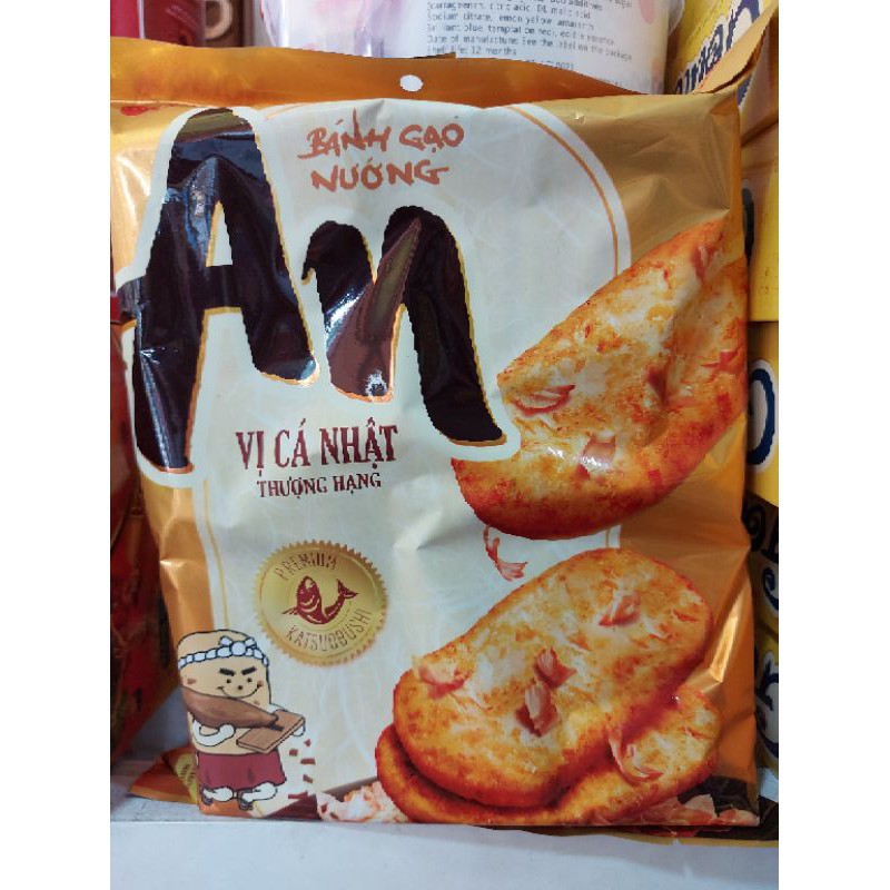 Bánh Gạo Nướng An Vị Vị Cá Nhật Thương Hạng
