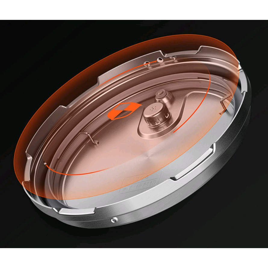 Nồi cơm điện áp suất thông minh Xiaomi Mijia 5L.Nồi cơm điện áp suất mija.
