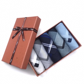 Khăn mùi xoa nam xuất khẩu mềm mại thấm hút - Cam kết hài lòng