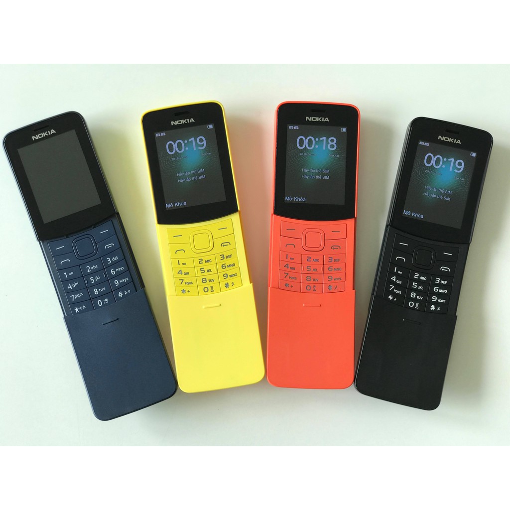 [GIÁ SỈ ] ĐIỆN THOẠI NOKIA 8110 4G NEW (2019) FULLBOX