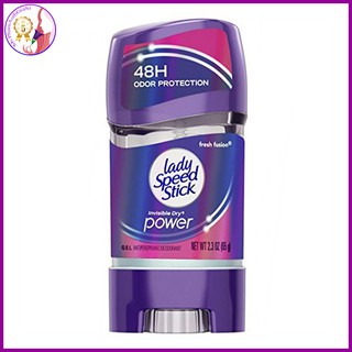 Gel khử mùi lady speed stick fresh fusion - 65g