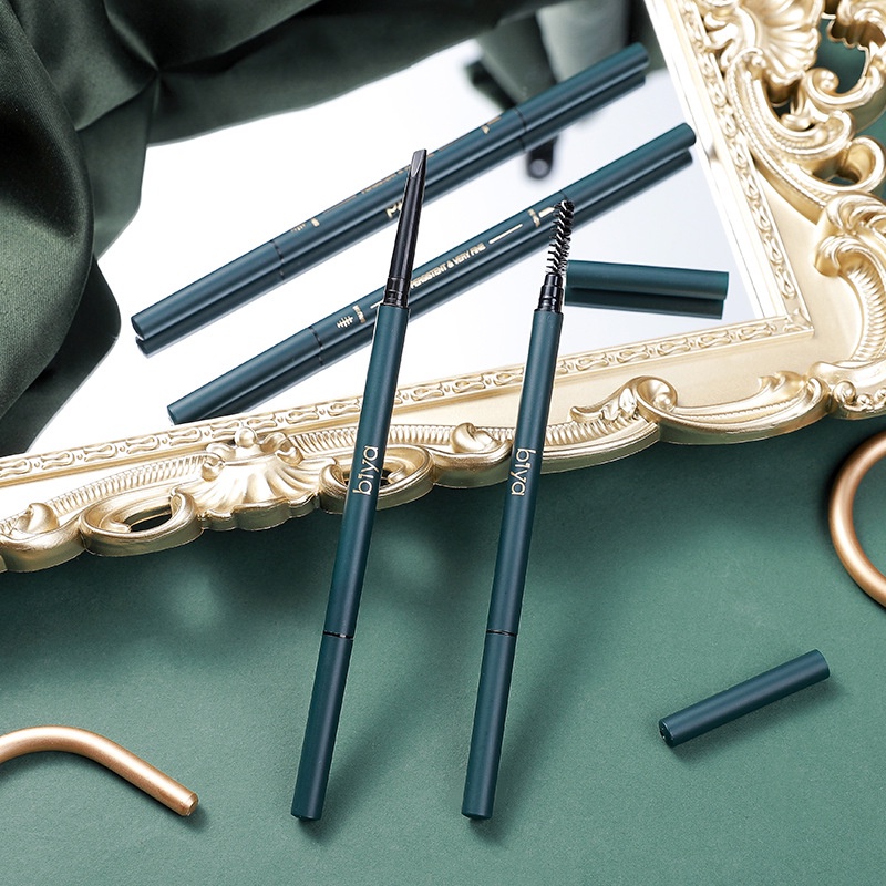 [Hàng mới về] Bút kẻ mày hai đầu siêu mịn chống thấm nước và mồ hôi không lem nhòe lâu trôi