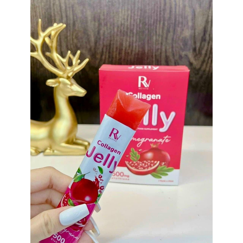 Revive Jelly -Thạch Trắng Da Collagen-full hộp25