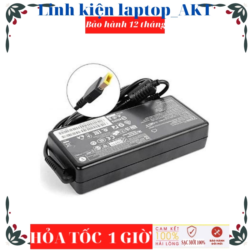 Sạc Laptop Lenovo 20V-3.25A -65W-ZIN chân USB G40 G50 G70 Thinkpad E440 E450 E550 T430 T440 T450 T460 Ideapad Flex 2 3