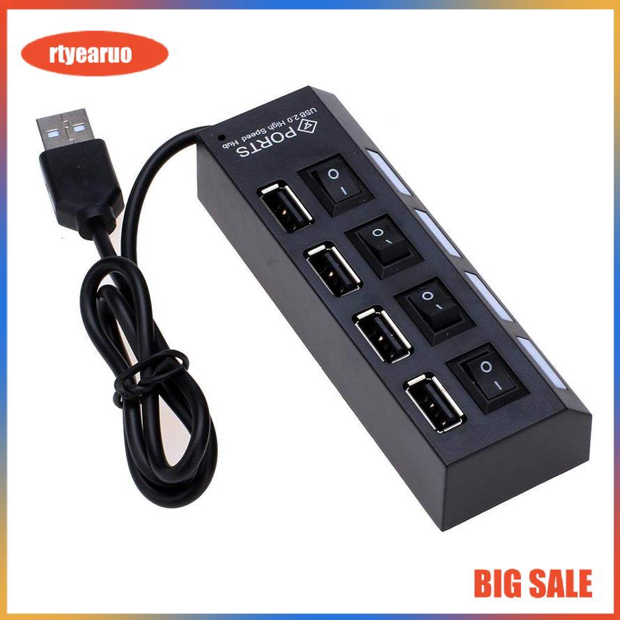 Ổ Cắm Sạc 4 Cổng Usb 2.0