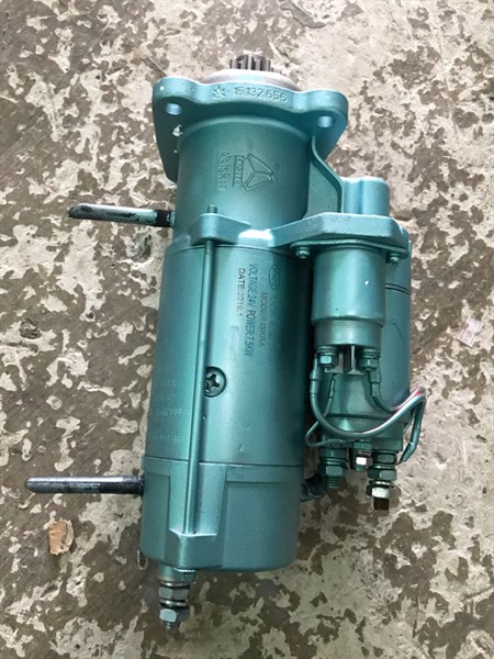 Củ Đề 24V-3T-10R Đề HOWO 336/371  củ đề xe howo