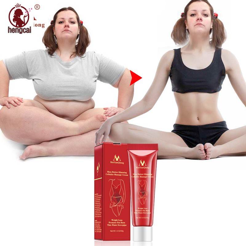 40g Body Shaping Firming Cream Slimming Fat Burning Weight Loss Leg Waist Massage Creams