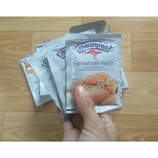hộp 5 gói men nở làm bánh mauri mối gói 10gr