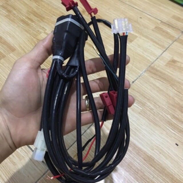Winer X . Mạch nắp trợ sáng công tắc zin. 2 đèn