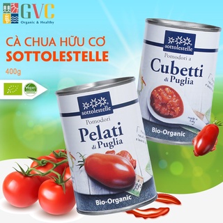 Cà chua hữu cơ Sottolestelle 400g