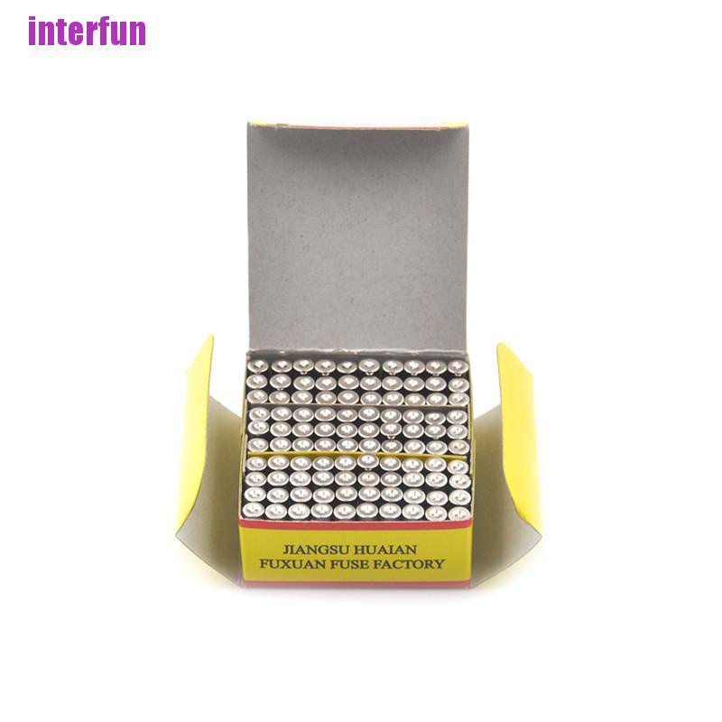 Hộp 100 10a 250v 5x20mm