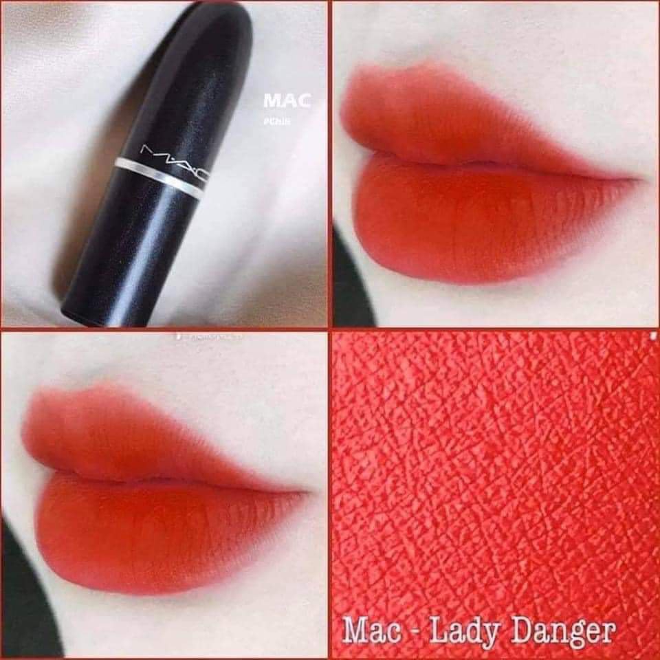 Son MAC Powder Kiss Matte - Retro Matte Lipstick