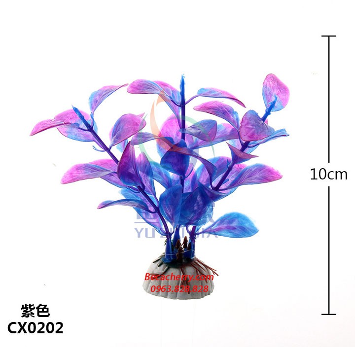 Cây nhựa trang trí hồ cá