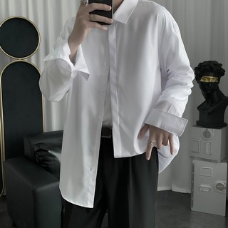 Áo Sơ Mi Nam Tay Dài Phong Cách Thời Trang Hong Kong