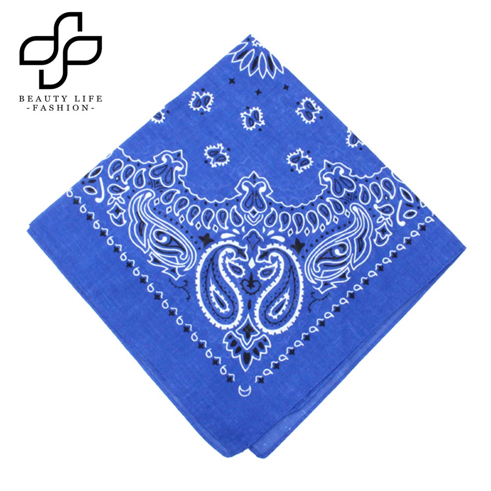 Khăn Vuông Bandana Buộc Đầu Đa Năng Tiện Dụng