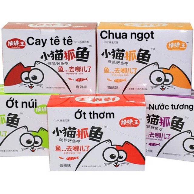 Cá cay hiệu con mèo