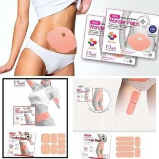 [5❤️][FREESHIP] MIẾNG DÁN TAN MỠ ĐÙI, MỠ BỤNG MYMI, WONDER PATCH [HCM]